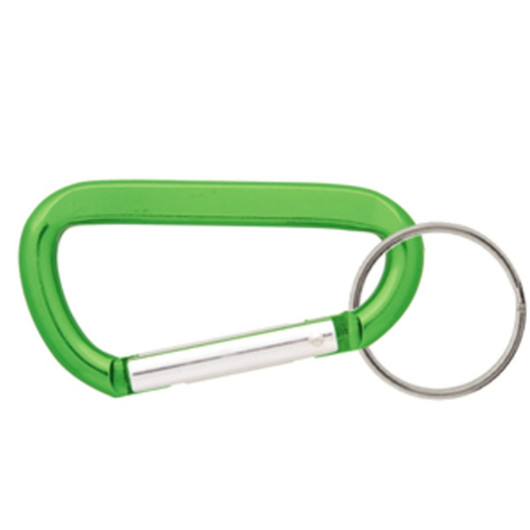 Express 60mm Carabiners Green